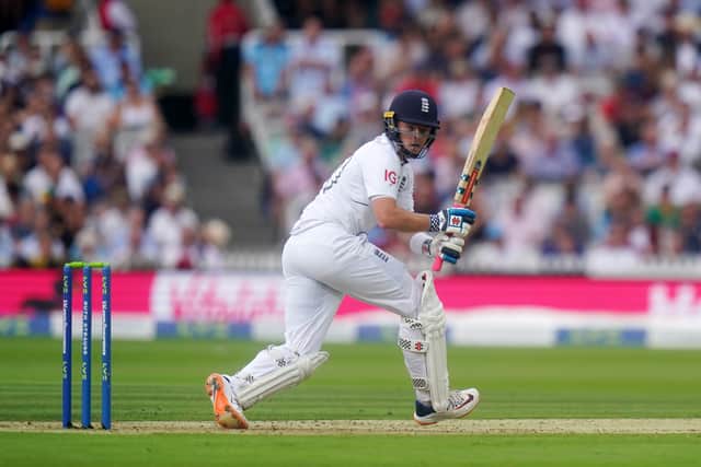 Crawley also had a profitable stay at the crease, reaching 96 before taking a quick single to Archer, who hurled down the stumps at the non-striker’s end to claim the run out.
