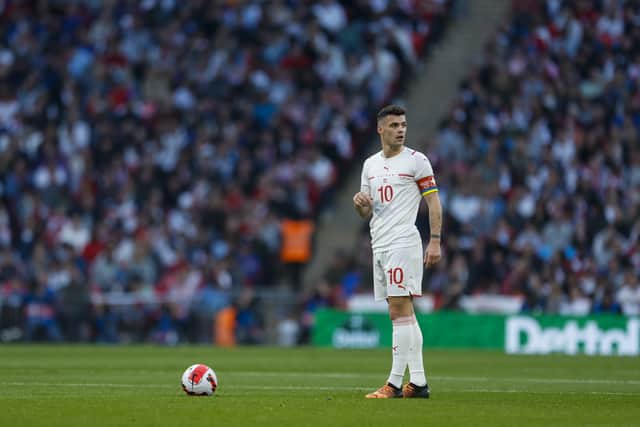 But while Xhaka admitted his experiences with his club have boosted preparations for the tournament, he will not let success with the Gunners deflect from what he hopes will be more glory on the international stage.