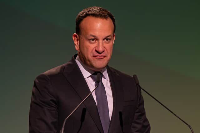 Earlier Tanaiste Leo Varadkar said “housing is an emergency” but argued that calling it such is not going to “build any houses”.