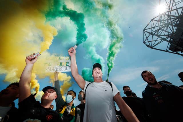 – Why are the Glazers so unpopular with the club’s fans?