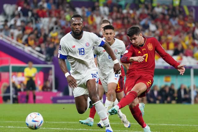 Spain play Germany – surprise 2-1 losers to Japan – on Sunday and could effectively put the four-time winners out of the tournament.