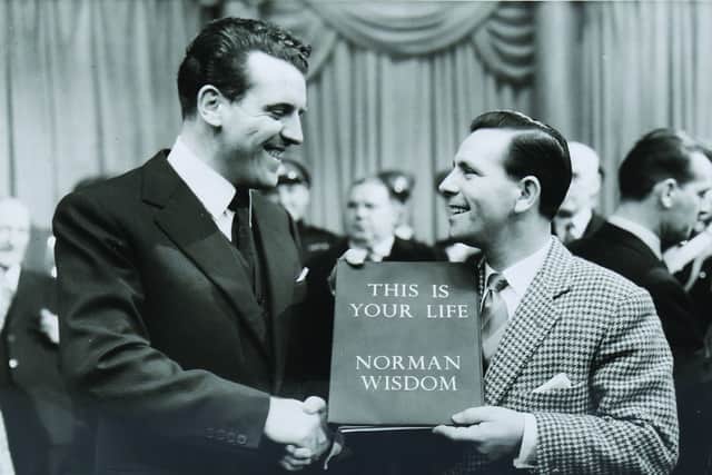 Sir Norman, who moved away from comedy acting later in his career, died in October 2010, aged 95.