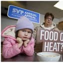 Rose McGowan, SVP National President, is pictured at the annual appeal announcement with Skye Kelly (4), Killester, Dublin and Keagen Harrington (7), Griffith Avenue, Fairview, Dublin.