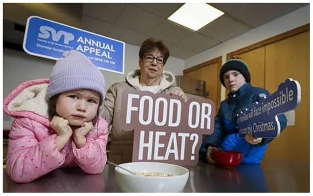 Rose McGowan, SVP National President, is pictured at the annual appeal announcement with Skye Kelly (4), Killester, Dublin and Keagen Harrington (7), Griffith Avenue, Fairview, Dublin.