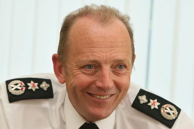 Sir Hugh led the PSNI between 2002 and 2009, after the force replaced the RUC in 2001.