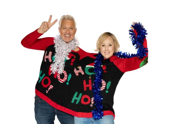 The charity is also urging the public to up-cycle old jumpers to create new festive looks instead of purchasing new ones.