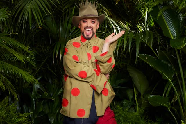 Later, Boy George, 61, took to the telegraph to say: “It’s so weird, that bag comes down and Charlene just turns into an entirely different person.