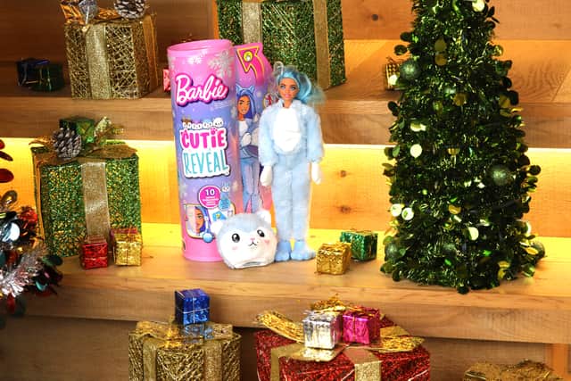 Barbie Cutie Reveal Doll