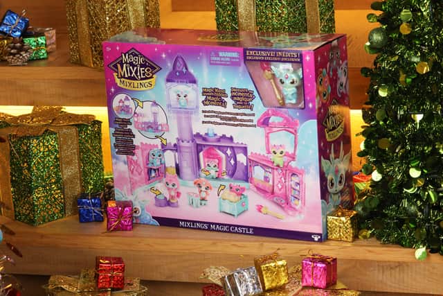 Magic Mixies Mixlings Magic Castle Playset
