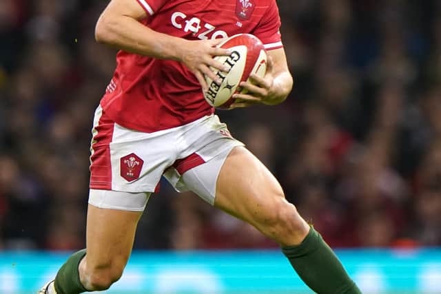 “He is roughly the same age as me, and I would look at what he was doing to better his game, to stay in the squad and what I could do.