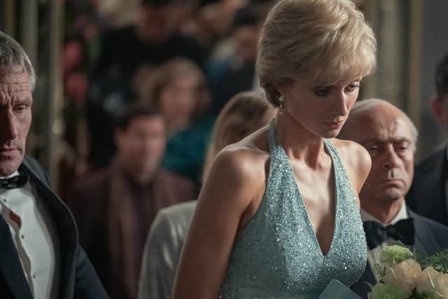 From the trailer and stills promoting the show, the likeness is uncanny – and as always, the show has put a lot of work into replicating Diana’s iconic outfits to perfection.