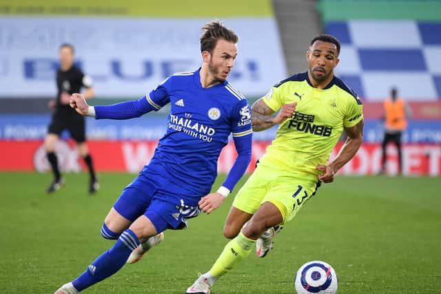 James Maddison’s fine form at Leicester has led to clamour for the attacking midfielder to be selected for the first time since winning his solitary cap in 2019, while striker Callum Wilson has caught the eye at Newcastle.