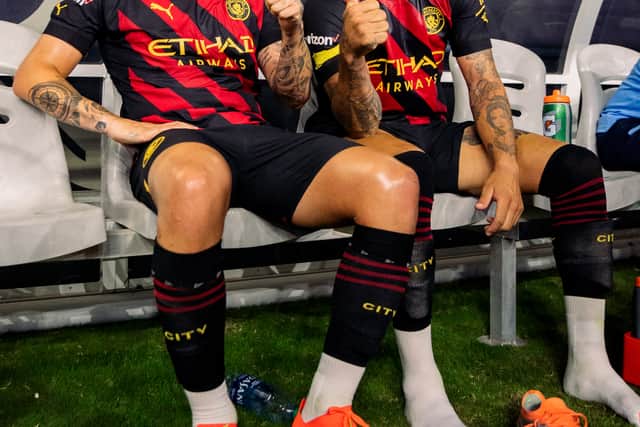 There appears to be more positive news about the availability of fellow right-back Kyle Walker, who has always been confident of winning his race to be fit for the World Cup after undergoing a groin operation early last month.
