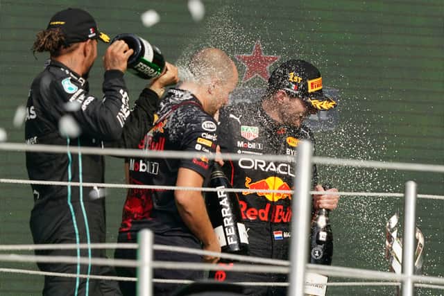 “Social media is a very toxic place and if you are constantly being like that live on TV then you are making it worse instead of trying to make it better,” said Verstappen when asked about the reasons behind Red Bull’s boycott.
