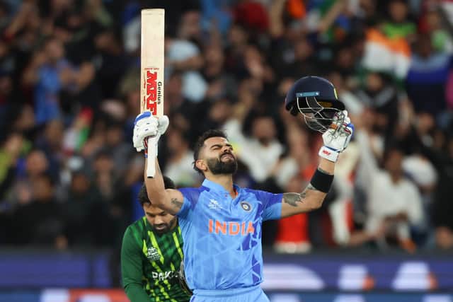 He was instrumental in India’s remarkable win over Pakistan at the MCG, anchoring a successful pursuit of 160 with an unbeaten 82, which was labelled one of the best T20 knocks of all-time.