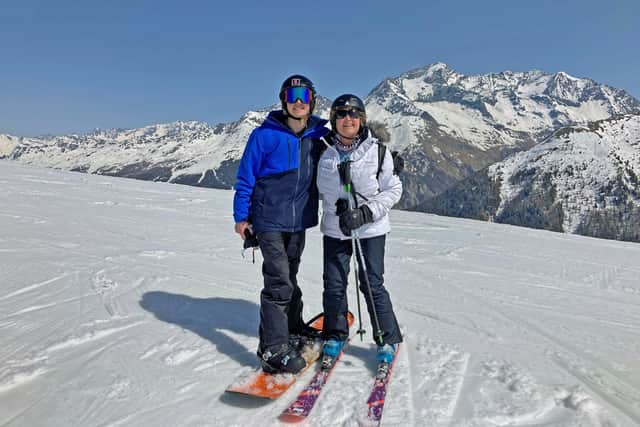So, it was with some trepidation that I embarked on a ski trip with my snowboarding son Will to a hosted chalet in Plagne 1800, one of the lower villages in the popular family resort of La Plagne in the French Alps, to see if ski-ing and snowboarding are compatible.