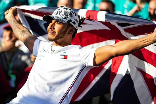 The Dutchman is on course for only the fourth three-figure winning margin in F1, currently 136 clear of Red Bull team-mate and nearest challenger Sergio Perez.