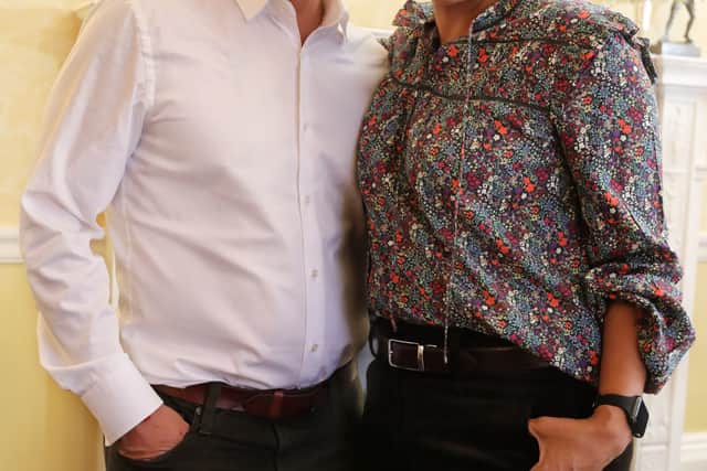 Rinder, 44, will join Galetti for the fifth series of the show, which will see the pair go behind the scenes at some of the world’s most luxurious hotels.