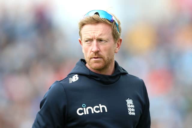 England’s batting has misfired so far, but Collingwood is optimistic they can hit their straps as he demanded more of a ruthless attitude for the remainder of the tournament.