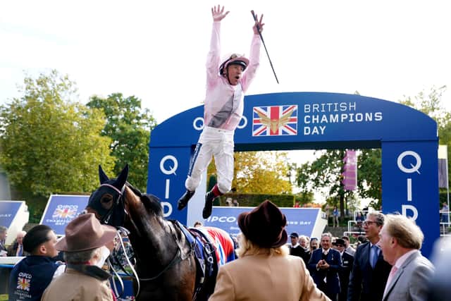 “If you’re going to do it, do it properly – that’s why I’m starting on the first day. And who knows, I may find a nice three-year-old who heads to Churchill Downs for the first Saturday in May.”