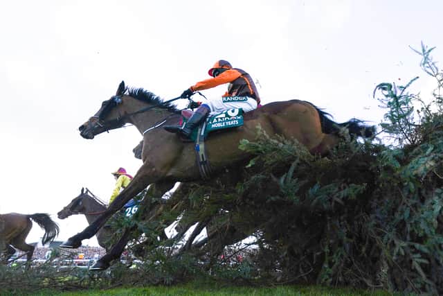 “It was a joy to watch and there weren’t too many anxious moments. Everything went to plan and it all fell into place,” said Mullins.
