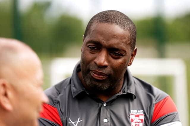 Goldthorp hopes the unprecedented profile afforded the World Cup will help revolutionise the women’s game, backed by initiatives such as the Rhinos announcing this week that they will become the first British club to pay women players win bonuses and other “meritocratic” payments.
