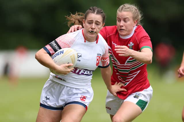 For England coach Craig Richards, Goldthorp typifies the kind of confidence levels that will be required for his part-time squad to pull through a difficult opening group and prove a match for the likes of Australia and New Zealand, both of whom boast players predominantly sourced from the fully professional women’s NRL.