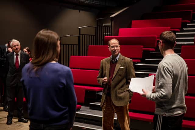 Speaking about his new patronage the Earl said: “Reading Rep is rapidly becoming an essential part of the arts scene in Reading for three really good reasons.