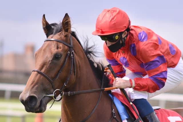 “She’s doing great, and I think we got lucky with the draw,” said Walker.