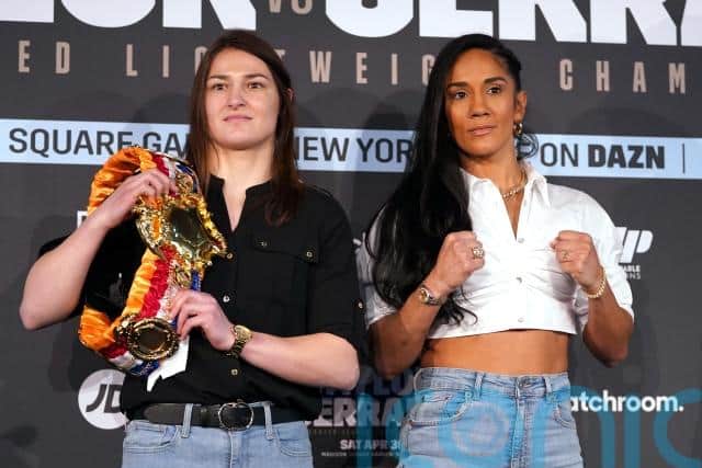 “[Croke Park] would be the stuff of dreams, really,” continued Taylor. “I’ve been a professional boxer for six years and I haven’t actually fought at home, so I can’t wait to make that homecoming fight. I hope that can happen.”