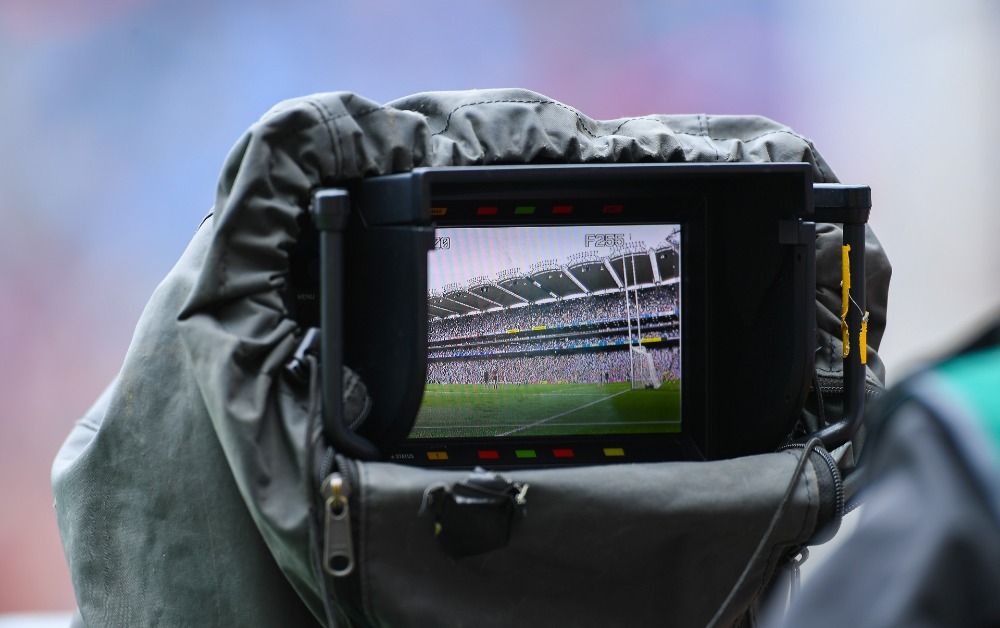 The GAA has announced its live, highlights and on-demand media rights arrangements for the next five years (2023-27 seasons inclusive). PIC: Sportsfile