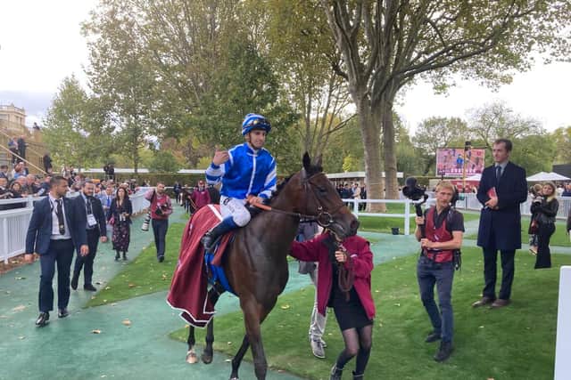 With the likes of Miesque and Goldikova, Freddy Head enjoyed spectacular success both as a jockey and trainer at the Breeders’ Cup, and for his son to be going so early in his career with a major contender will not go unnoticed.