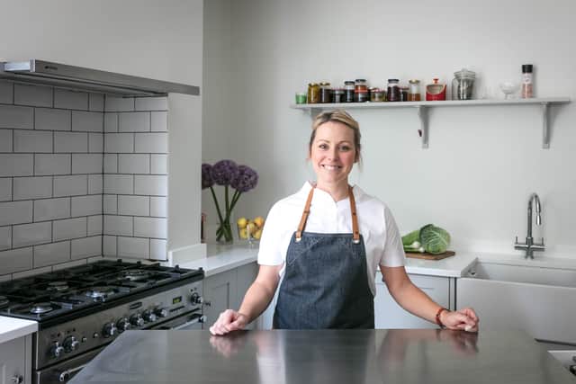She added: “To be a judge on such a fantastic show that represents so much that I believe in as a chef.