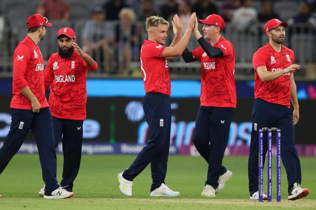 While the Melbourne weather is notoriously difficult to predict, there are showers forecast on Wednesday and Friday which could impact England’s campaign and lead to shortened matches.