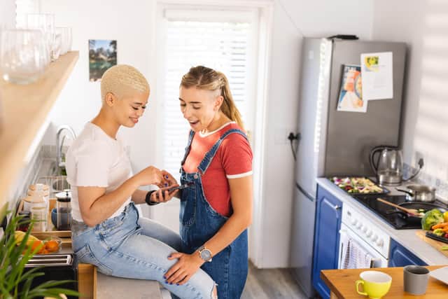 However, as joyful as this move can be, there will be lots to think about – living together brings up new considerations and dynamics to navigate and it’s important you can communicate.