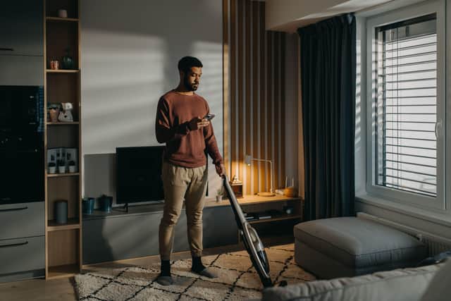 2. How you’re going to divide household chores