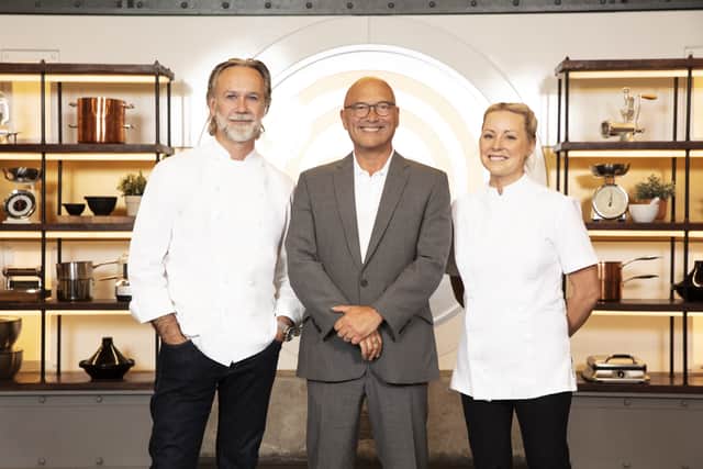“As I’m looking at these chefs with their own personal experiences and their own ideas of what they think food should be, it gives you a real feeling of just pride.”