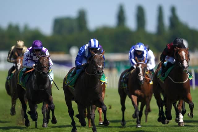 “He came back better than ever as a four-year-old and rounded out his career with a very well deserved and decisive Group One win in the Sprint Cup.
