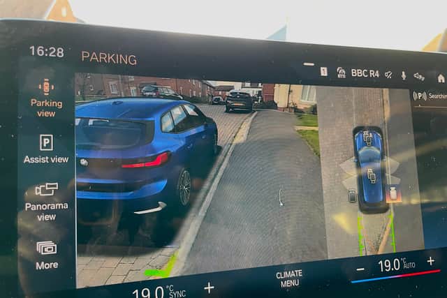It’s a shame because the latest iDrive 8 system looks and works very well. The Technology Pack is an option well worth ticking to get the best from the system, as among a whole plethora of fancy features, it has Parking Assistant Plus.
