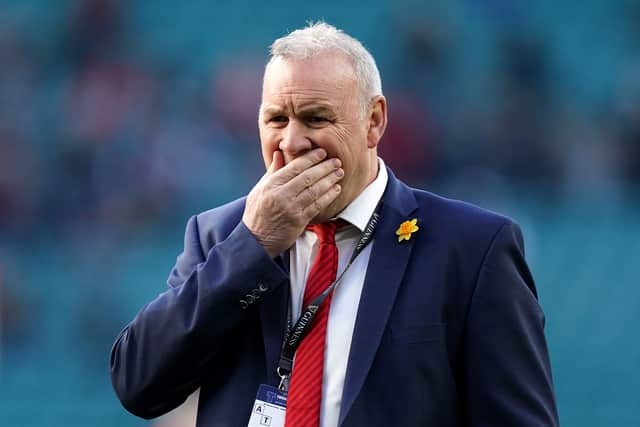 Pivac was already without Biggar, Liam Williams, Wyn Jones, Leon Brown, Seb Davies, Johnny Williams, Josh Navidi and Taine Basham because of injuries.