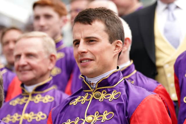 “It was either that or go to Newmarket over seven (furlongs) over those humps and bumps, and I said I’d rather bring her down the road to Newbury and hope to goodness I would get away with it in that ground.