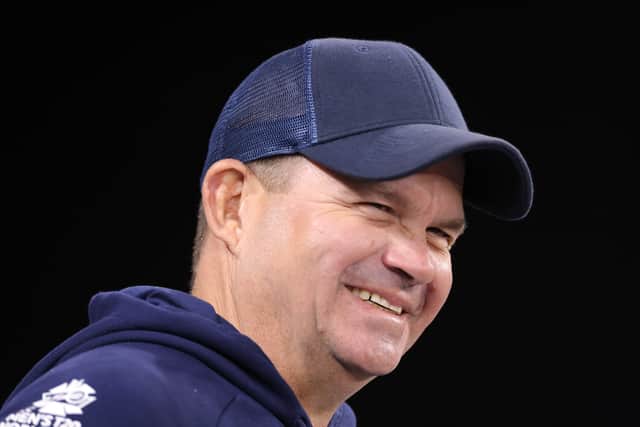 England’s white-ball head coach Matthew Mott has turned to two of his Australian compatriots as assistants, with Hussey joined by David Saker, who is mentoring the bowlers.