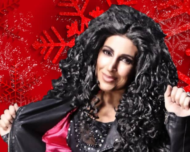 Essentially Cher comes to Donegal's Central Hotel!