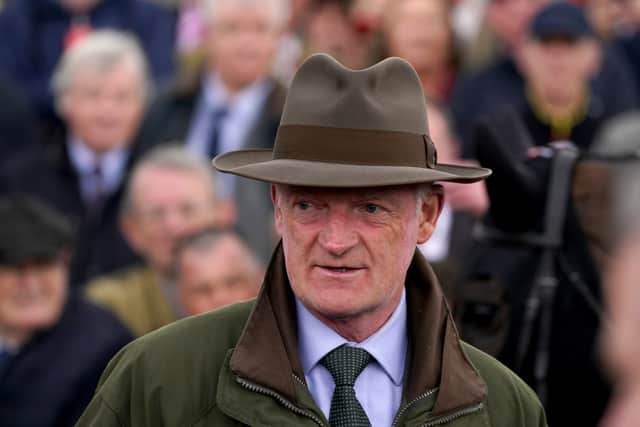 Willie Mullins, the Festival’s winning-most trainer, echoed those sentiments.