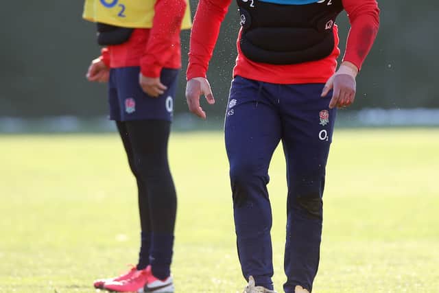 Harlequins’ uncapped wing Cadan Murley features in a senior England squad for the first time.