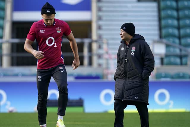 Anthony Watson’s absence is expected as the veteran wing continues his comeback from a knee injury that kept him out for 10 months, but Slade has been integral to England’s midfield under Jones.