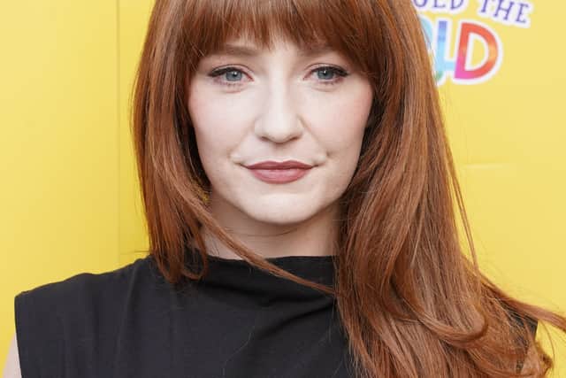 Walsh, 40, said she had it “harder” than her former girl group bandmate as she had to move in a heavy costume and breathe in a helmet while dancing.