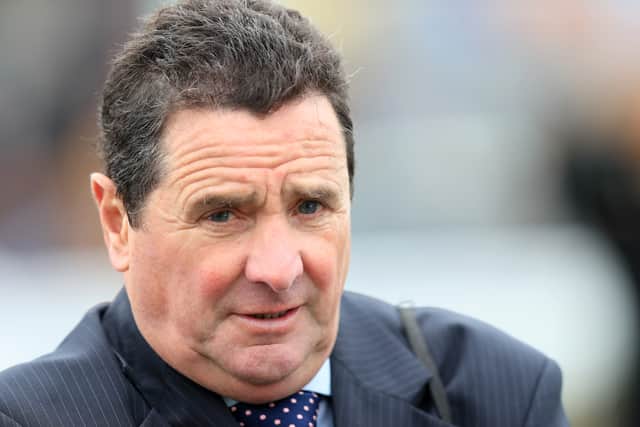 “I’m one of 10 or so in the syndicate and first-time up she won! Honestly, the pleasure was just as good.