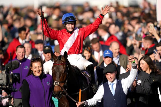 “At the Jockey Club we care deeply about the long-term future of our sport and its role in society. That’s a mission that enables us to think differently when making decisions,” said Ian Renton, who runs Cheltenham as managing director of the Jockey Club’s west region.
