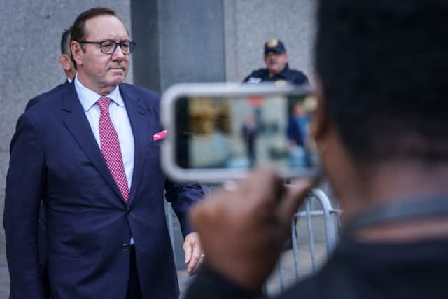 At the time, with the #MeToo movement gaining momentum, “the industry was very nervous”, he said.